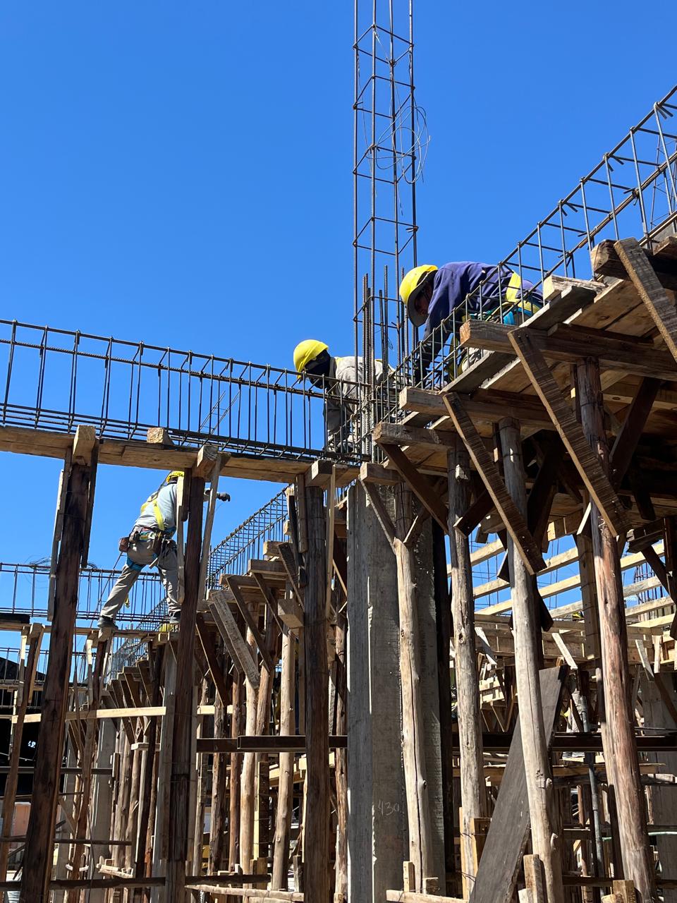 Mercado San Miguel - Construccion 4